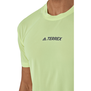 Adidas - Terrex Parley Agravic Tr Allaround T-Shirt Pulse Yellow