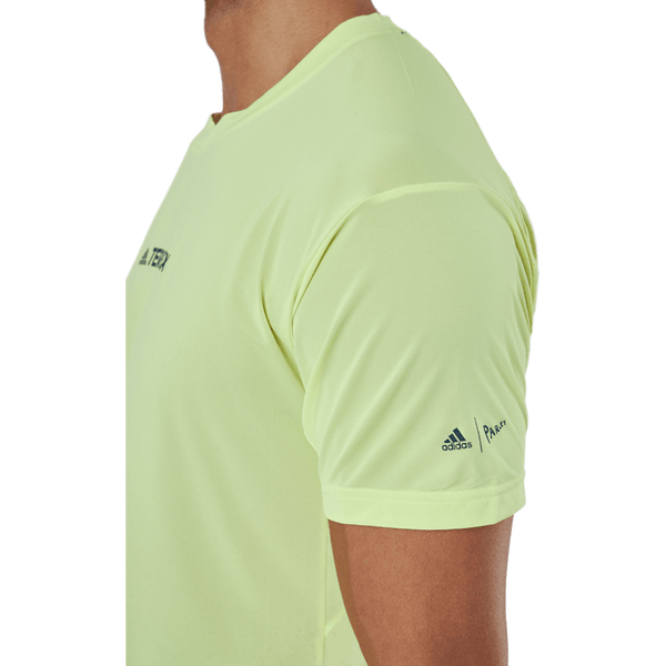 Adidas - Terrex Parley Agravic Tr Allaround T-Shirt Pulse Yellow