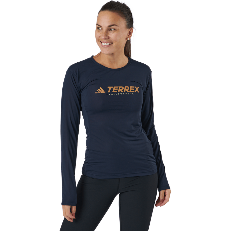 Adidas - Terrex Primeblue Trail Longsleeve Legend Ink