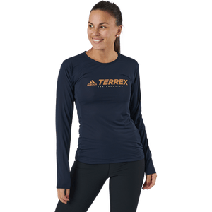 Adidas - Terrex Primeblue Trail Longsleeve Legend Ink