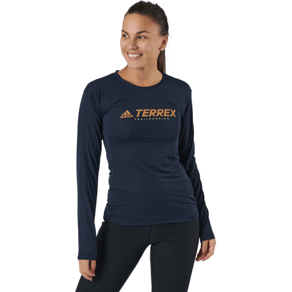 Adidas - Terrex Primeblue Trail Longsleeve Legend Ink