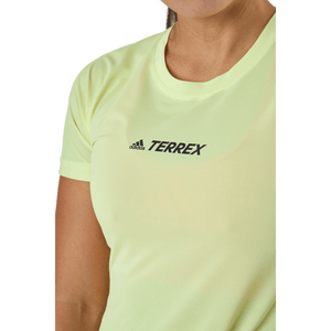 Adidas - Terrex Parley Agravic Tr Allaround T-Shirt Pulse Yellow