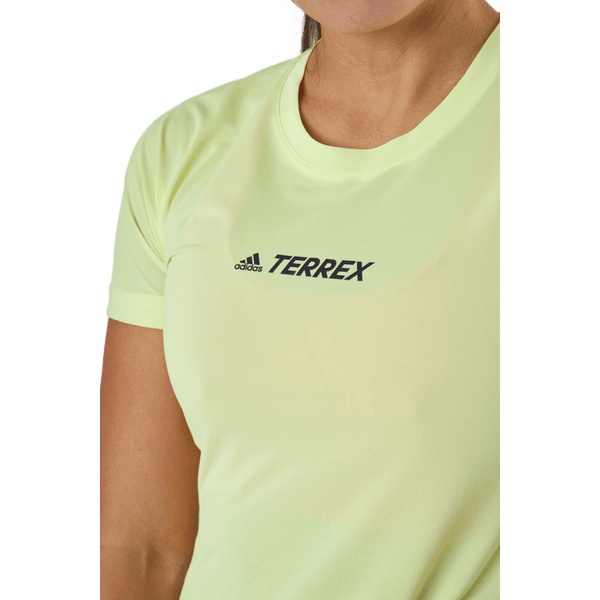 Adidas - Terrex Parley Agravic Tr Allaround T-Shirt Pulse Yellow
