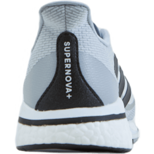 Adidas - Supernova+ Shoes Halo Silver / Core Black / Matte Silver