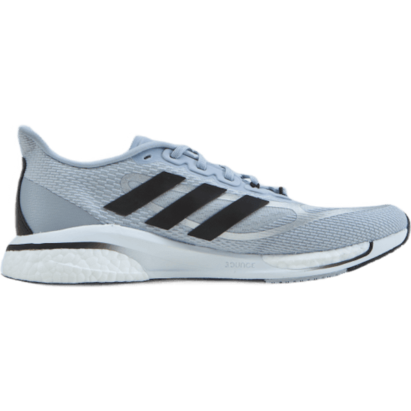 Adidas - Supernova+ Shoes Halo Silver / Core Black / Matte Silver