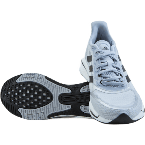 Adidas - Supernova+ Shoes Halo Silver / Core Black / Matte Silver