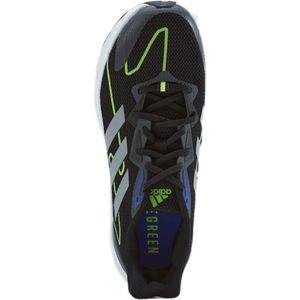 Adidas - X9000L2 Shoes Core Black / Matte Silver / Signal Green