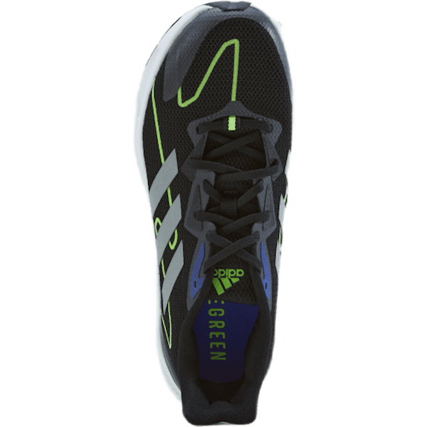 Adidas - X9000L2 Shoes Core Black / Matte Silver / Signal Green