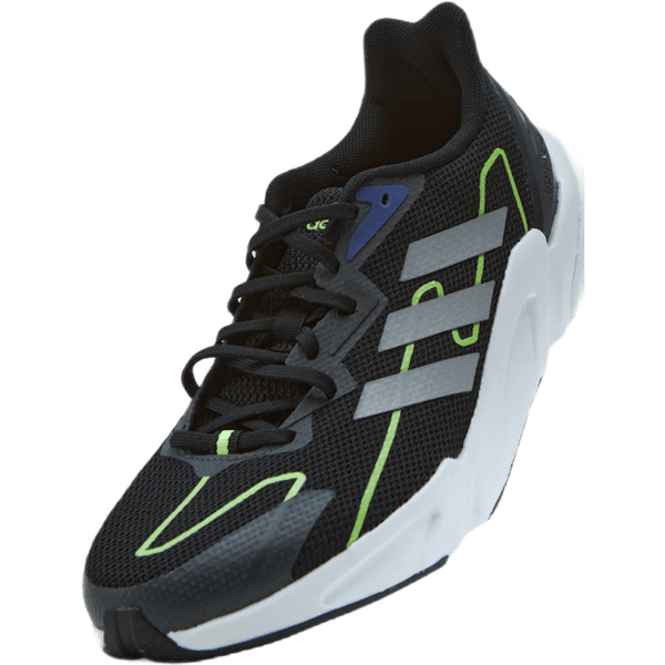 Adidas - X9000L2 Shoes Core Black / Matte Silver / Signal Green
