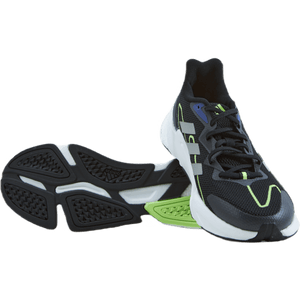 Adidas - X9000L2 Shoes Core Black / Matte Silver / Signal Green