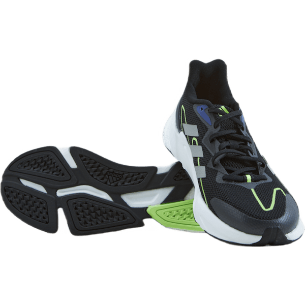 Adidas - X9000L2 Shoes Core Black / Matte Silver / Signal Green