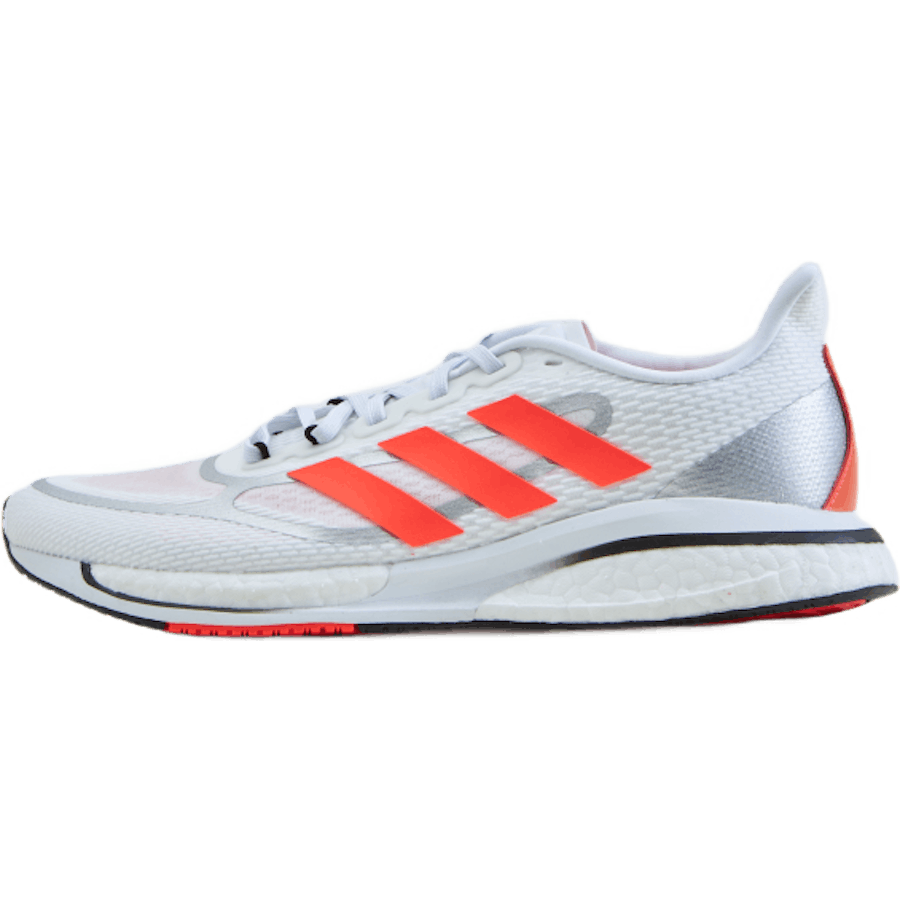 Adidas - Supernova+ Shoes Cloud White / Solar Red / Core Black