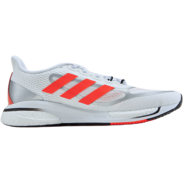 Adidas - Supernova+ Shoes Cloud White / Solar Red / Core Black