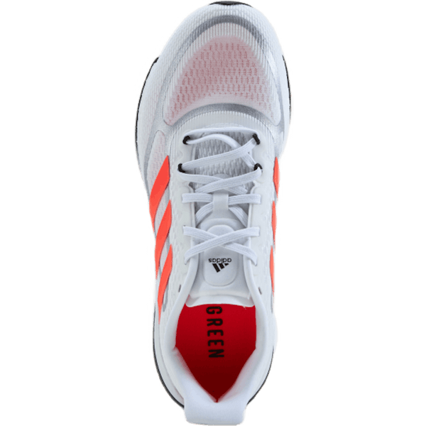 Adidas - Supernova+ Shoes Cloud White / Solar Red / Core Black