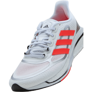 Adidas - Supernova+ Shoes Cloud White / Solar Red / Core Black
