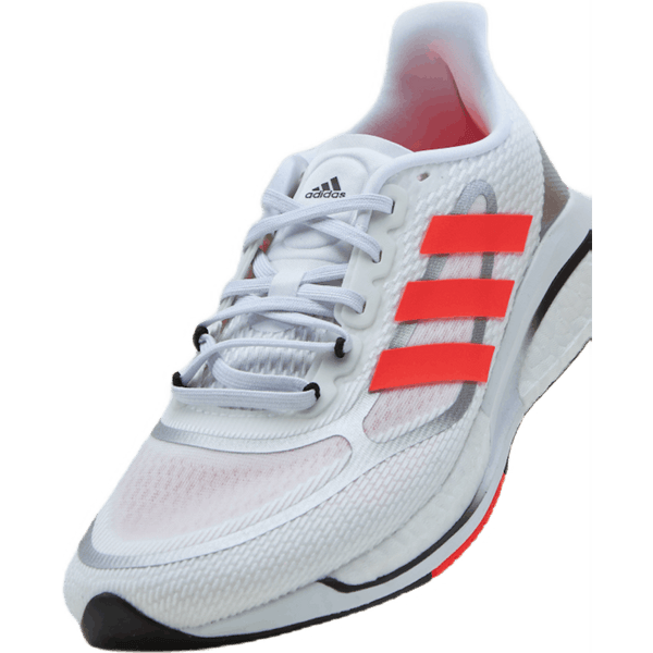 Adidas - Supernova+ Shoes Cloud White / Solar Red / Core Black