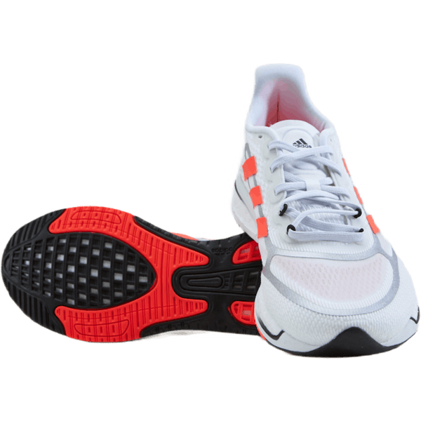 Adidas - Supernova+ Shoes Cloud White / Solar Red / Core Black
