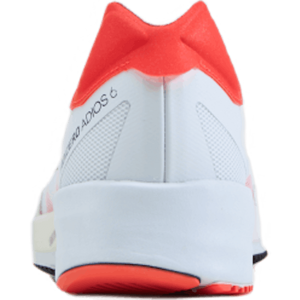 Adidas - Adizero Adios 6 Tokyo Shoes Cloud White / Gold Metallic / Solar Red