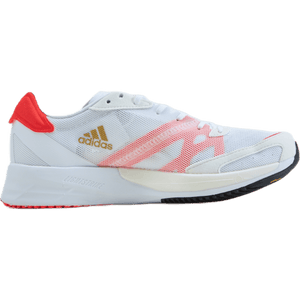 Adidas - Adizero Adios 6 Tokyo Shoes Cloud White / Gold Metallic / Solar Red