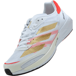 Adidas - Adizero Adios 6 Tokyo Shoes Cloud White / Gold Metallic / Solar Red