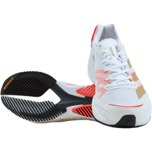 Adidas - Adizero Adios 6 Tokyo Shoes Cloud White / Gold Metallic / Solar Red