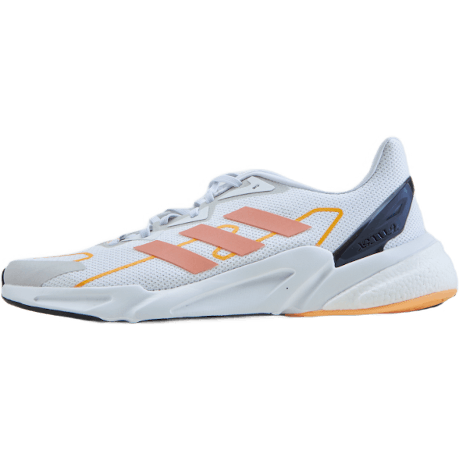 Adidas - X9000L2 Shoes Cloud White / Ambient Blush / Acid Orange