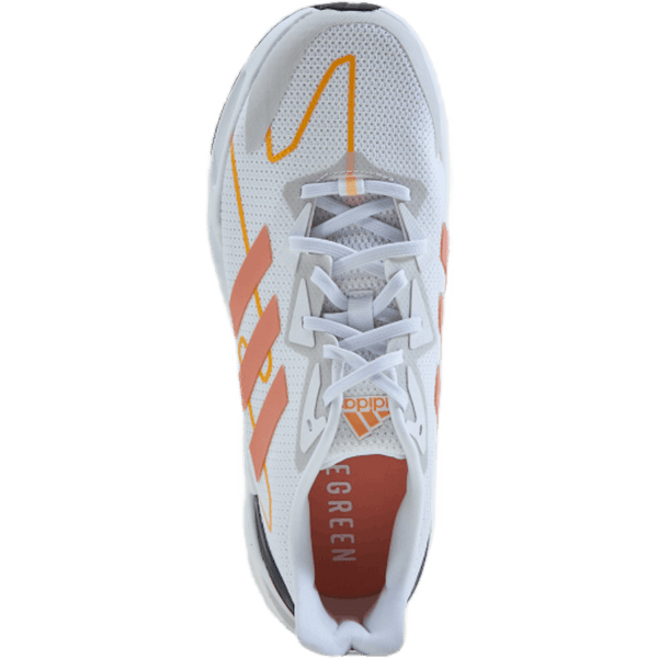 Adidas - X9000L2 Shoes Cloud White / Ambient Blush / Acid Orange