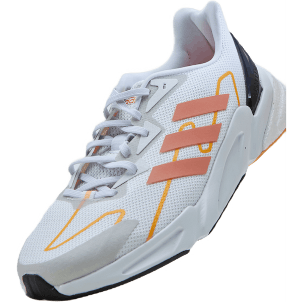 Adidas - X9000L2 Shoes Cloud White / Ambient Blush / Acid Orange