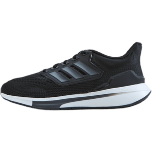 Adidas - EQ21 Run Shoes Core Black / Iron Metallic / Carbon