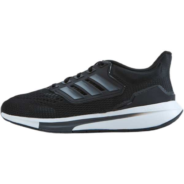 Adidas - EQ21 Run Shoes Core Black / Iron Metallic / Carbon