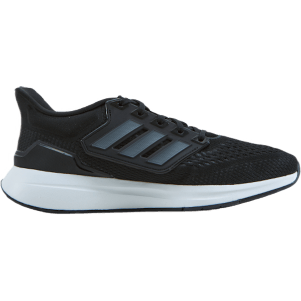 Adidas - EQ21 Run Shoes Core Black / Iron Metallic / Carbon