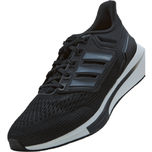 Adidas - EQ21 Run Shoes Core Black / Iron Metallic / Carbon