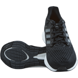 Adidas - EQ21 Run Shoes Core Black / Iron Metallic / Carbon