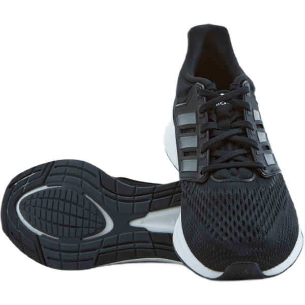 Adidas - EQ21 Run Shoes Core Black / Iron Metallic / Carbon