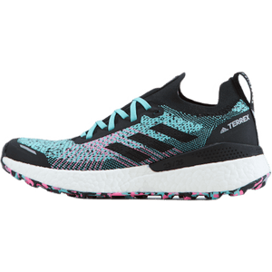 Adidas - Terrex Two Ultra Trail Running Shoes Acid Mint / Core Black / Screaming Pink