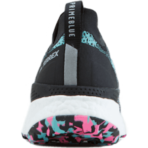 Adidas - Terrex Two Ultra Trail Running Shoes Acid Mint / Core Black / Screaming Pink