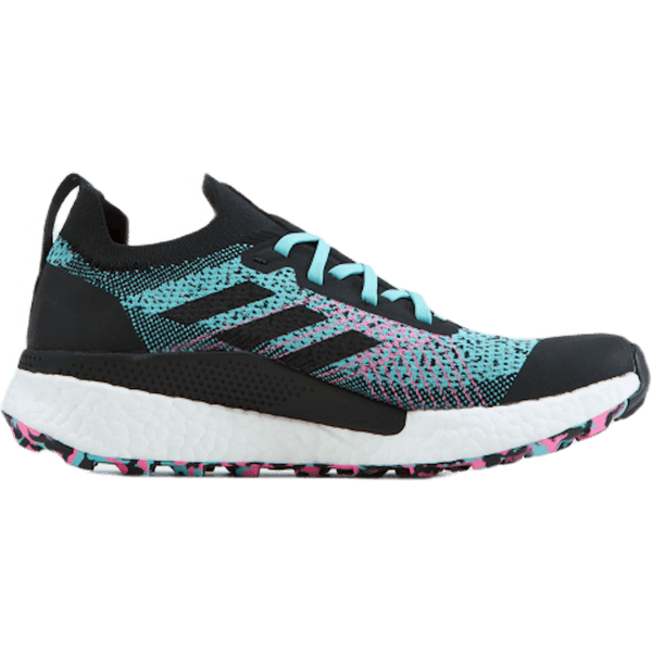 Adidas - Terrex Two Ultra Trail Running Shoes Acid Mint / Core Black / Screaming Pink