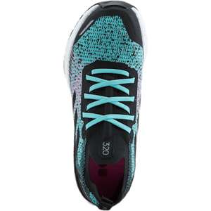 Adidas - Terrex Two Ultra Trail Running Shoes Acid Mint / Core Black / Screaming Pink