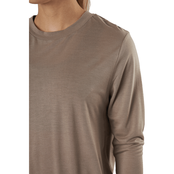 Casall - Ease Crew Neck Taupe Grey