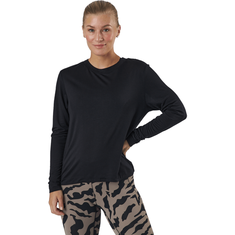 Casall - Ease Crew Neck Black