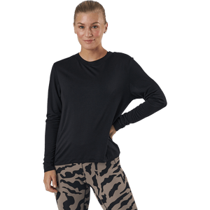 Casall - Ease Crew Neck Black