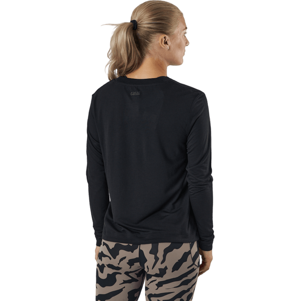 Casall - Ease Crew Neck Black