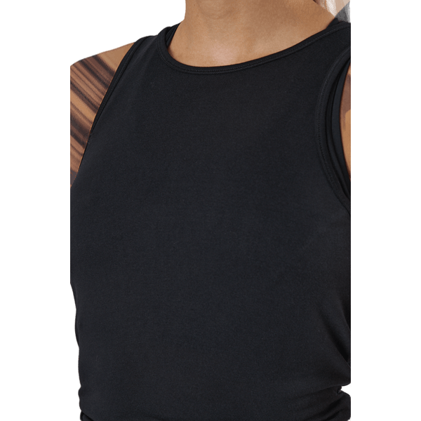 Casall - Tie Back Tank Black