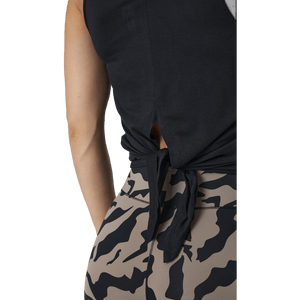 Casall - Tie Back Tank Black