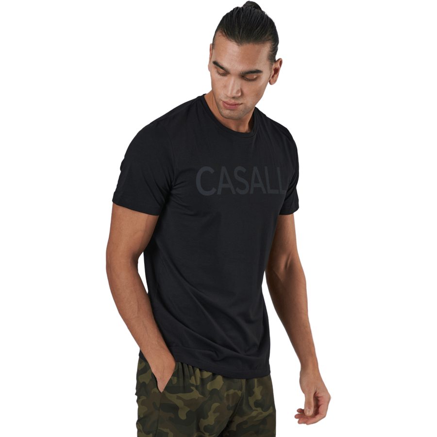 Casall - M Logo Tee Black