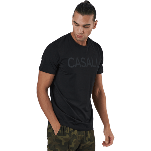 Casall - M Logo Tee Black