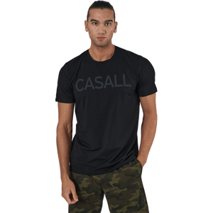 Casall - M Logo Tee Black
