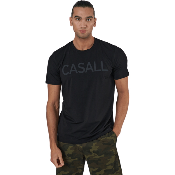 Casall - M Logo Tee Black