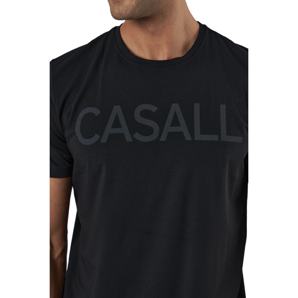 Casall - M Logo Tee Black