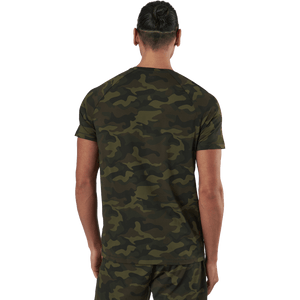 Casall - M Printed Tee Action Green